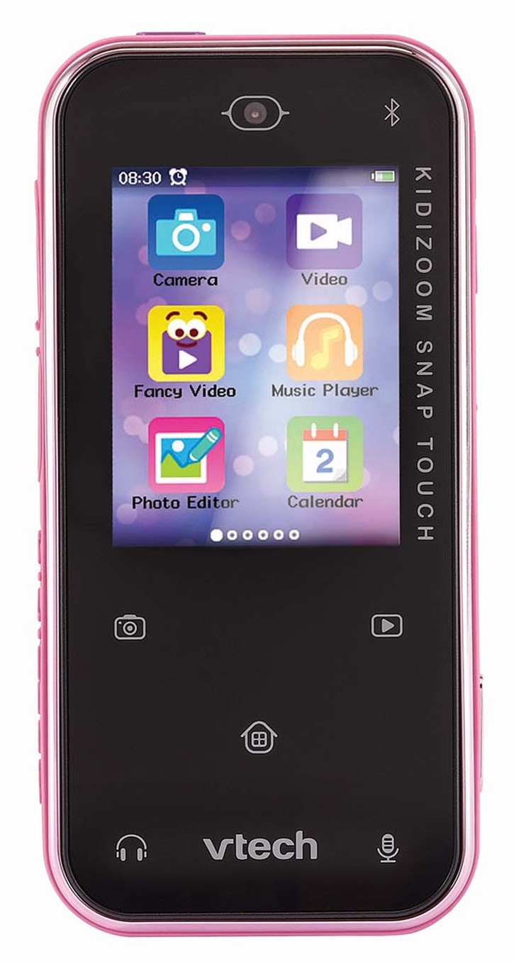 VTech 80-549254  VTech KidiZoom Snap Touch pink Smartphone pour