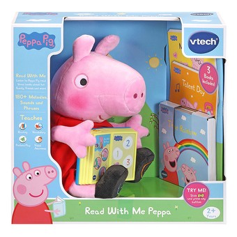 Vtech Peppa Pig Phone Multicolor