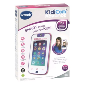 VTech - Kidizoom smartpnone child, 549255, pink, : : Toys