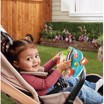 VTech Baby® Bopping & Cruising Baby Driver™: Interactive Infant Playtime