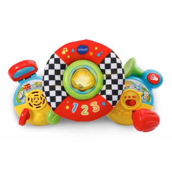 vtech toot toot driver steering wheel