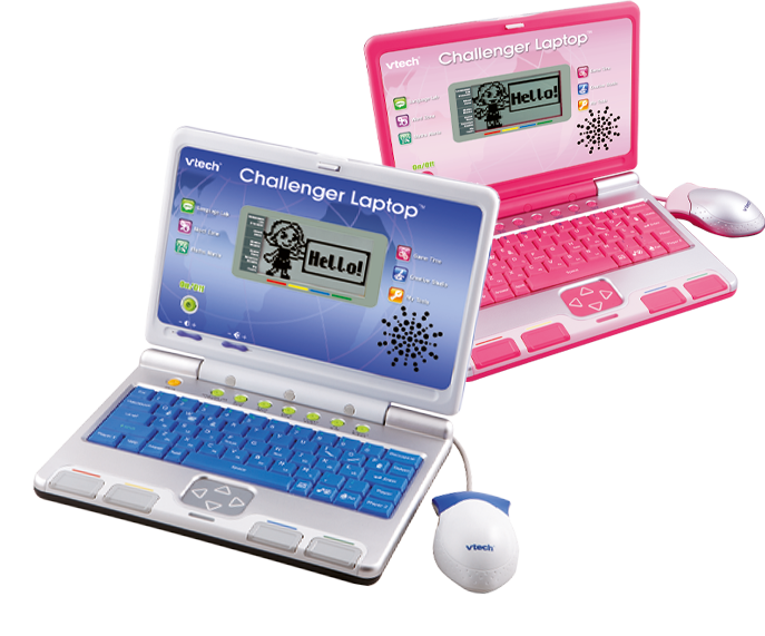 Vtech+Genio+My+First+Laptop+-+Silver for sale online