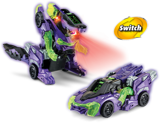 Children's toy car Vtech Dinos Switch & Go - Brutor Super