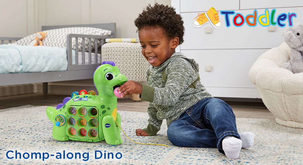 Toddler. Chomp-along Dino