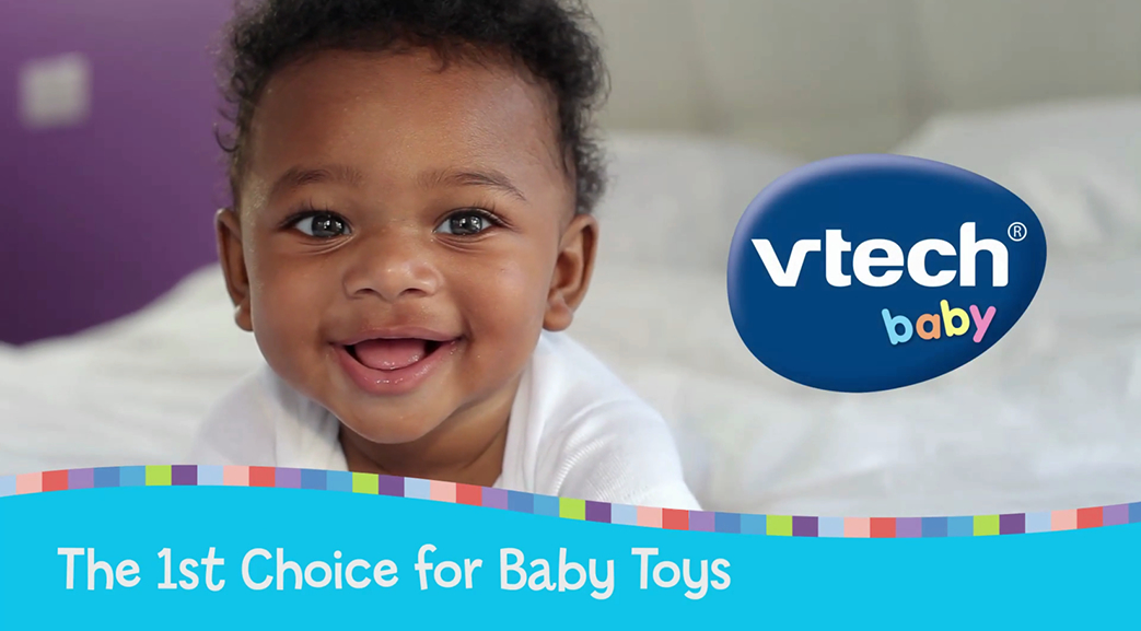 VTech Baby. The 1st Choice for Baby Toys.